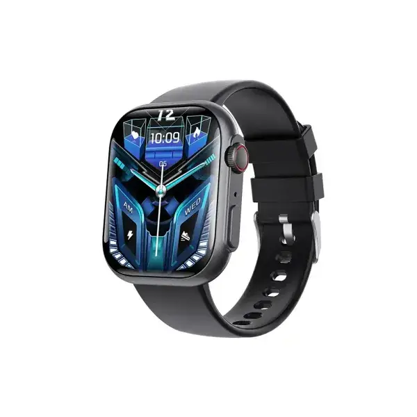 Blisbond Active Fitness & Fashion Bluetooth Calling Smartwatch - Black